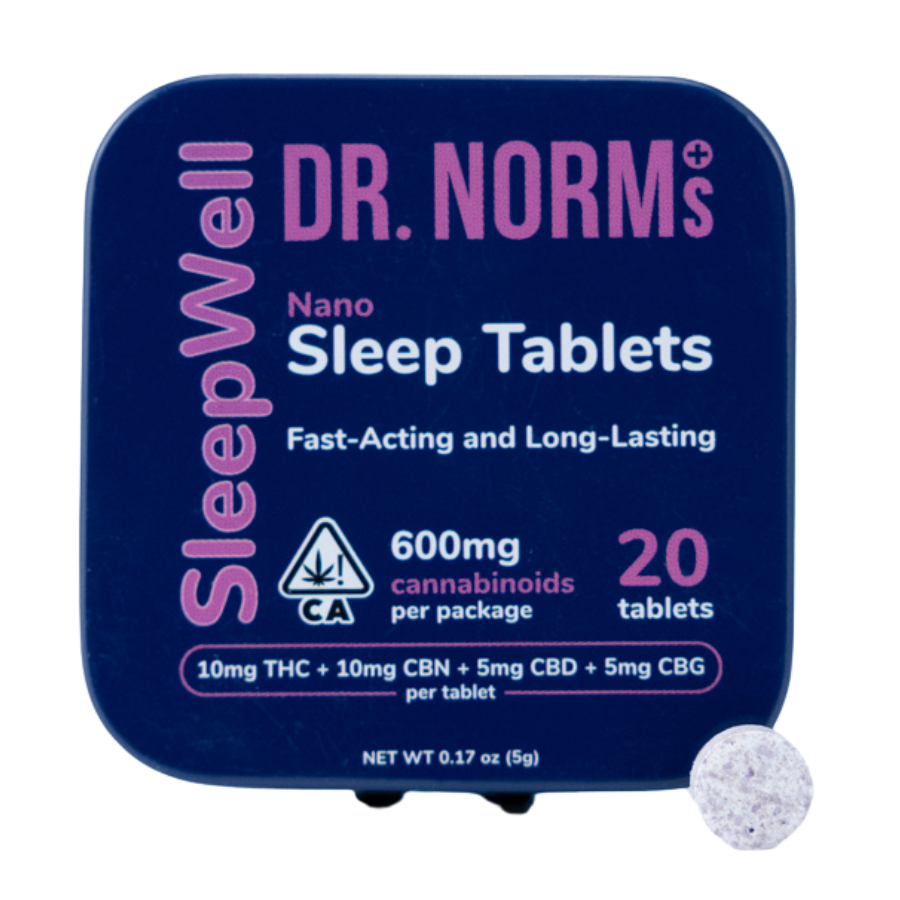 Dr. Norm's SleepWell: Cannabis Vape & Elderberry Gummies for